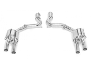 Sports exhaust silencers Porsche 971 Panamera turbo and turbo S