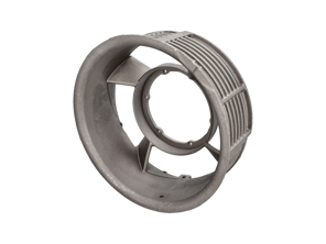 Lüftergehäuse der Lichtmaschine, Legierung. Porsche 911 1984-89 - 93010600607, 93010600606, 9301061022R, 93010600610, 93010600611 - COL11.1.121, COL111121