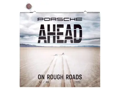 Calendario Porsche 2025: Avanzando por caminos difíciles - WAP0920020SVPK, WAP0920010SKAL - WAP0920020SVPK, WAP0920010SKAL