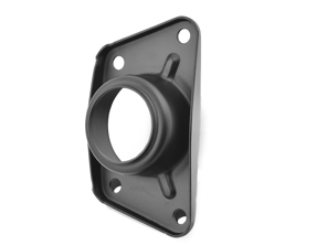 Lagerdeckel am Hinterachsstreben, Schwarz. Porsche 911 65-73 - 90133315301