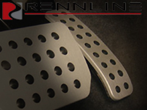 Rennline Gas Pedal  Rubber Grip. Porsche Cayenne - P72, P72