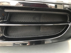 Kit rete metallica griglia laterale paraurti anteriore. Porsche 997 prima generazione