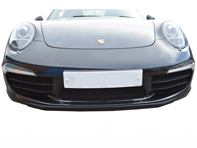 Ensemble de grilles en acier inoxydable pour pare-chocs avant ZunSport. Porsche 911.1 C2S (sans capteurs de stationnement) - ZPR48213, ZPR81011, ZPR81111, ZPR81111B, ZPR48213, ZPR81011, ZPR81111, ZPR81111B