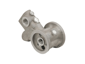 Consola del filtro de aceite en el tanque de aceite. Porsche 911 S 69-71 - 90110790101, 90110790100