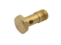 Tornillo de banjo para la entrada de combustible del carburador Weber. Porsche 911 - 90110093800 - 1615154908, PM-O194-0