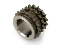 Piñón de la cadena de transmisión de la bomba de aceite. Porsche 955 Cayenne S/Turbo - 94810223102