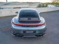 Engine Cover with 3rd Brake Light Delete. Porsche 991.1 / 992.2 Coupe - 992.26.07.VGC, 992.26.07.VGC(HB)