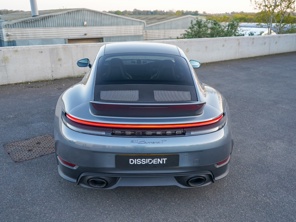 Engine Cover with 3rd Brake Light Delete. Porsche 991.1 / 992.2 Coupe - 992.26.07.VGC, 992.26.07.VGC(HB)