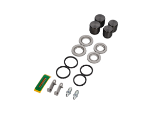 Performance Rear Brake Caliper Piston and Seal Kit 30mm and 34mm. Porsche 964 Carrera 4 / turbo - 96535291910, 95135291911 - 673004