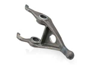 Leva / forcella rilascio frizione. Porsche 924/944 - 93111608502, 93111608500