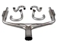 Endschalldämpfer-Löschset für Rennauspuffanlagen. Porsche 356 Carrera 1,6 l - 547 540181, 547540181, 547 54270, 547 542731, 547 54572, 547 542771, 54754270, 547542731, 54754572, 547542771 - 1620101310
