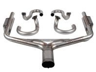 后消音器删除赛车排气套件。保时捷 356 Carrera 1.6 升 - 547 540181, 547540181, 547 54270, 547 542731, 547 54572, 547 542771, 54754270, 547542731, 54754572, 547542771 - 1620101310