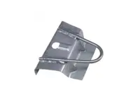 Ensamblaje de gancho de remolque para suspensión delantera solamente. Porsche 911 1965-73 - 91150195599, 90150153020GRV, 90150153020 - P201, PP201