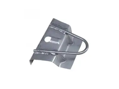 Front Suspension Pan Tow hook Assembly Only. Porsche 911 1965-73 - 91150195599, 90150153020GRV, 90150153020 - P201, PP201