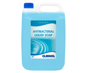 Senses antibacterial liquid soap - 5 Litre - 0770192X5