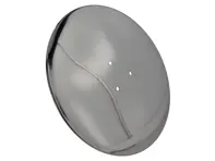 Nabenkappe mit 3 Löchern für Porsche Plakette. Porsche 356C / 911 / 914 - 90136130104, 1660200200 - 1660200200