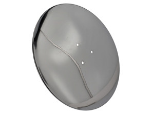 Coprimozzo con 3 fori per badge Porsche. Porsche 356C / 911 / 914 - 90136130104, 1660200200 - 1660200200