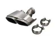 Uitlaatpijpen. Porsche 970.1 Panamera >>2013 - 00004330320, 00004330321, 97011168150, 97011168250, 97011168151, 97011168251