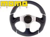 Volant millenium - cuir noir - Momo - M11106542111R, M11106545111R