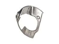 Placa cubre disco de freno DELANTERO. Porsche 997 C2S / C4S - 99735180504, 99735180604