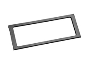 Frame for air-conditioning switch on dashboard panel. Porsche 996 / 986 Boxster 2002>> - 9965526770101C, 99655267701