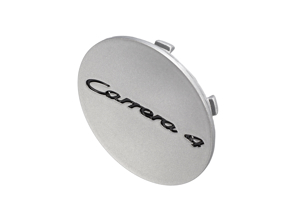 Enjoliveur logo 'CARRERA 4' pour Porsche - 996361303109A1