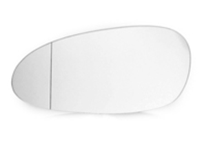 Door mirror glass, Dimmable. Porsche 987 Boxster / 987C Cayman / 997 RHD Cars - 99773103701, 99773103702, 99773103706, 99773103602, 99773103604, 99773103612, 99773103603, 99773103605, 99773103613