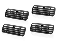 Set di griglie d'aria per il pannello anteriore. Porsche 924Turbo - PCG853381