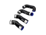 Siliconen Boost Slangen Kit DesignTek voor Porsche 997 Turbo - 99711063101, 99711063102, 99711063001, 99711063002, 99711064403, 99711064503