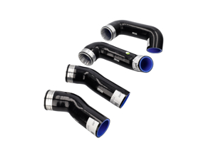 硅胶增压软管套件 DesignTek 适用于保时捷 997 Turbo - 99711063101, 99711063102, 99711063001, 99711063002, 99711064403, 99711064503