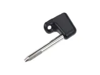 Sonnenblendenhalterung aus Aluminium. Passend für Porsche 911 / 914 / 944 / 964 / 993 / 968 - 96473131940, 96473132040, 91173132340, 91173132440 - URO-009425, URO-009426