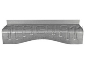 Estante para paquetes. Porsche 356A T1 1957/58 - 1959/60 - 64450170100, PP163T1, P163T1