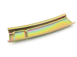 Fuel filler drain tube channel. Porsche 356 B / 356 C - 64420117900