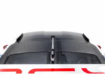 EVO-X Dachfinnen-Set (2-teilig), Carbonfaser-Optik. Passend für Porsche 992 GT3 / GT3 RS - 9GT819443OK1, 9GT819444OK1 - SRGT3RSDCFRF2