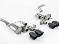 Milltek Sportuitlaat met klep en Cerakote zwarte GT-115 uitlaatsierstukken. Porsche Macan 95B MK2 GTS en Turbo. - 95B253601DY, 95B253600CY, 95B253612MY, 95B253611MY, 95B253600DY, 95B253601EY - SSXPO177