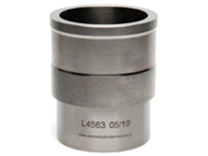 Zylinderlaufbuchse aus duktilem Gusseisen für die 100,00 mm. Porsche 944 4 Zyl Motor - L4563