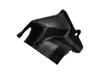 Engine cover right front upper. Porsche 356 / 356A / 356B / 356C / 912 - 53906638, 539 06638