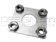 Threaded plate door hinge. Porsche 356 - 64453131000