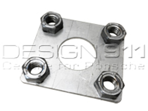 Cerniera porta a piastra filettata. Porsche 356 - 64453131000