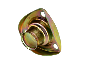 Piastra di montaggio stabilizzatore / barra di torsione. Porsche 911 1965-73 / 930 75-77 / 914 - 90134375401 - PS8940, 1640550100