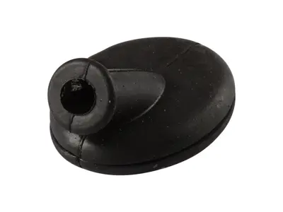 Ojal de goma para cable de velocímetro, línea de combustible y línea de freno. Porsche 914 / 928 - 111957861 - 8170650300