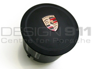 Stuurairbag in kunstleer. Porsche 987 Boxster / 987 Cayman / 997 Gen II - 99780308911A03, 997803089115V7, 997803089115Z1