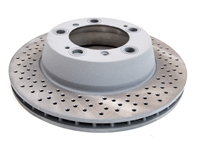 Rotor de disco de freno Trasero. Porsche 986 (pieza OE n.º 98635240301) - 98635240301
