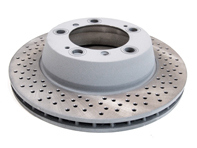 后制动盘转子。保时捷 986（OE 零件编号 98635240301） - 98635240301