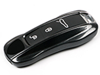 Key shell cover case. Porsche 992 / 9YA Cayenne / 971 Panamera