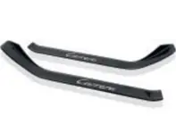 Door sill trim with “Targa” lettering, Carbon Fibre. Porsche 996 Targa - 99655198406