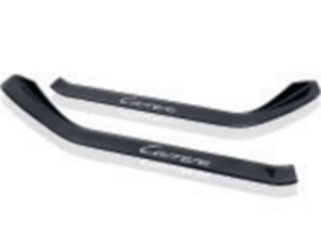 Door sill trim with “Targa” lettering, Carbon Fibre. Porsche 996 Targa - 99655198406