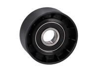 Drive belt deflection roller. Porsche 957 / 958 Cayenne / 970 Panamera / Macan DIESEL - 95510211921, 95510211920