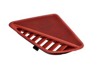 Lautsprechergrillblende für das Armaturenbrett. Porsche 991.1 Carrera / 991.2 Turbo / GT2 RS - 99155257, 99155257500, 99155257600, 991552575005Q0, 991552575004U0, 991552575006W0, 991552575008Y0, 99155257500OA6, 991552575003T0, 99155257500OE1, 99155257500DE1, 991552576005Q0, 991552576004U0, 991552576006W0, 991552576008Y0, 99155257600OA6, 991552576003T0, 99155257600OE1, 99155257600DE1