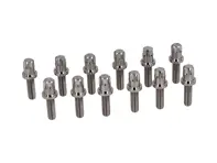 Tornillo del colector de escape en Titanio M8x27 para Porsche Boxster 718 / 982, Cayman 718 / 982C - 99907358901, 99907507400, 90037813100, 99907507100, 9990750710A